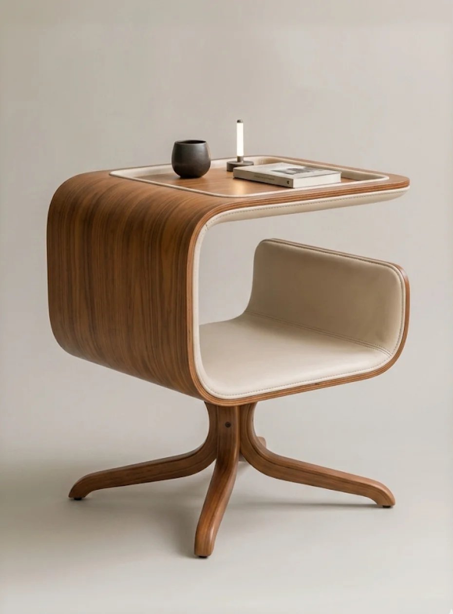 Nightstand Bedside Table98:355